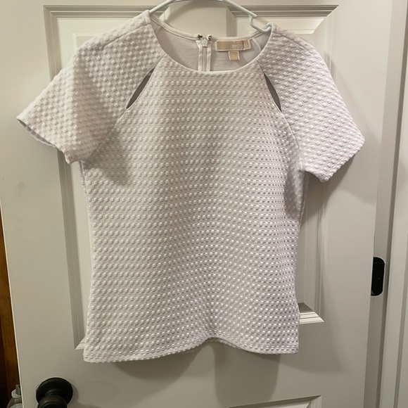 White Michael Kors Blouse - Picture 1 of 2